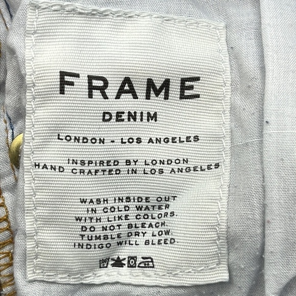 Frame Denim Le Skinny de Jeanne Size 28 - Picture 10 of 16